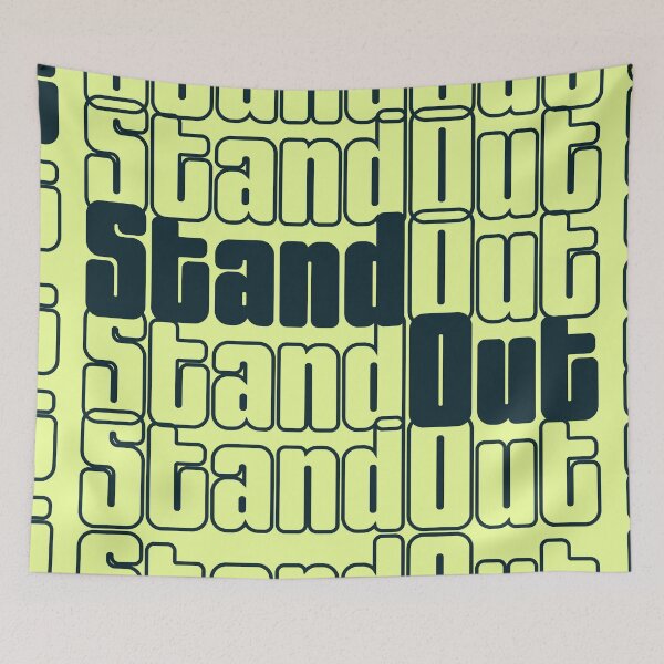 Item preview, ? Stand Out From The Crowd! ? designed and sold by ManyVersee.