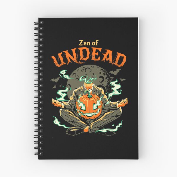 Item preview, Zen of Undead – Pumpkin Head Meditation designed and sold by Pupung oktavian.