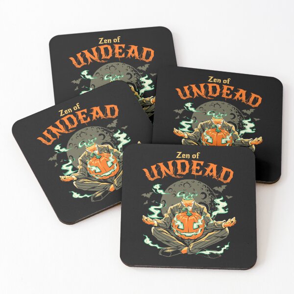 Item preview, Zen of Undead – Pumpkin Head Meditation designed and sold by Pupung oktavian.