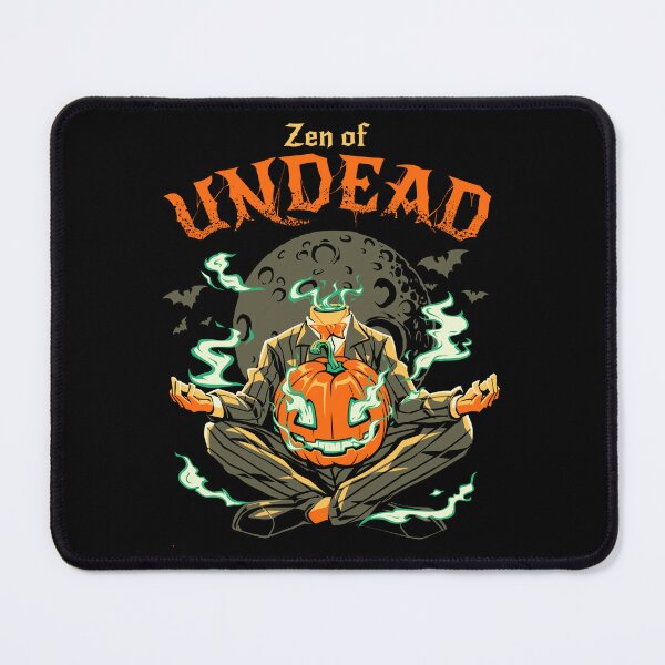 Item preview, Zen of Undead – Pumpkin Head Meditation designed and sold by Pupung oktavian.