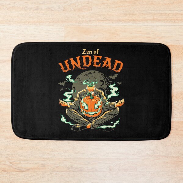Item preview, Zen of Undead – Pumpkin Head Meditation designed and sold by Pupung oktavian.