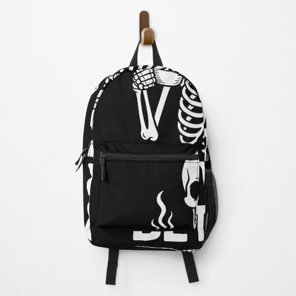 Item preview, Never Better Skeleton Drinking Coffee Halloween Men Women designed and sold by ForestMmost.