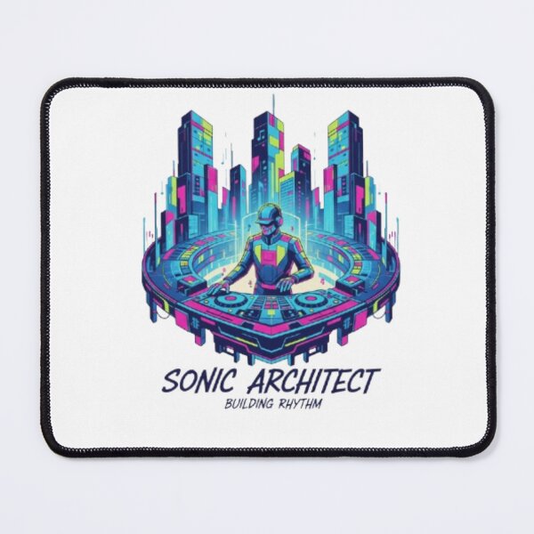 Item preview, The Sonic Architect: Building Rhythm designed and sold by artistmagicshop.
