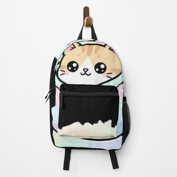 Item preview, Cat Wrapped in a Tiny Blanket Burrito – Cozy Kawaii Kitten Art designed and sold by M. Wolfe Creations.