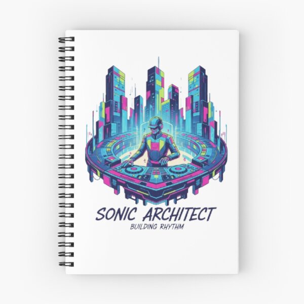 Item preview, The Sonic Architect: Building Rhythm designed and sold by artistmagicshop.