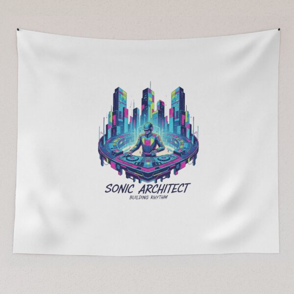 Item preview, The Sonic Architect: Building Rhythm designed and sold by artistmagicshop.