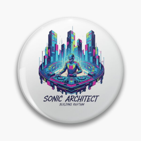 Item preview, The Sonic Architect: Building Rhythm designed and sold by artistmagicshop.