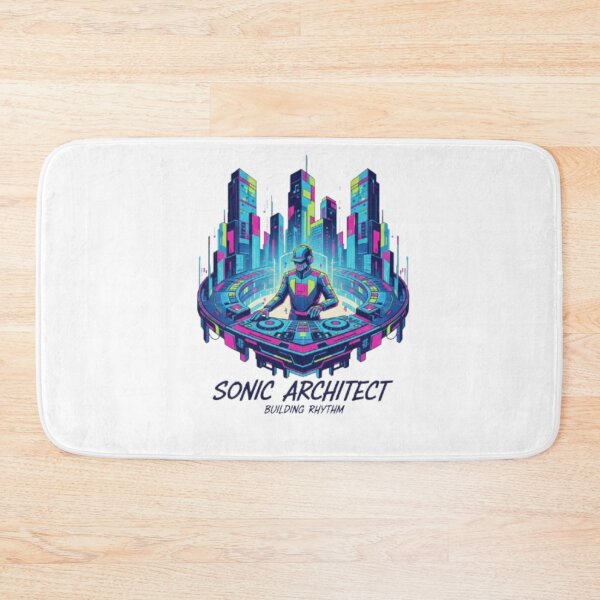 Item preview, The Sonic Architect: Building Rhythm designed and sold by artistmagicshop.