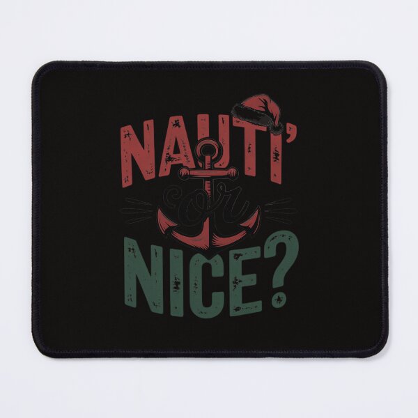 Item preview, Nauti Or Nice Santa Christmas In July designed and sold by ForestMmost.