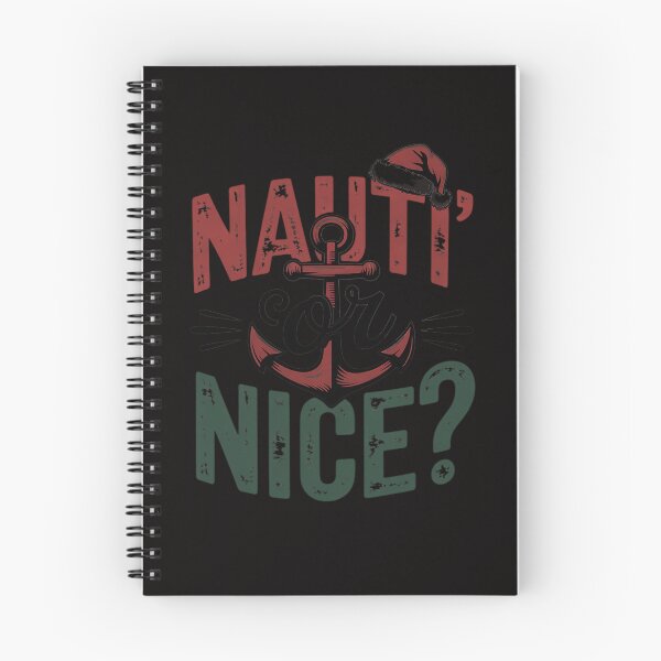 Item preview, Nauti Or Nice Santa Christmas In July designed and sold by ForestMmost.