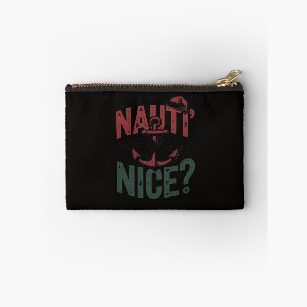 Item preview, Nauti Or Nice Santa Christmas In July designed and sold by ForestMmost.