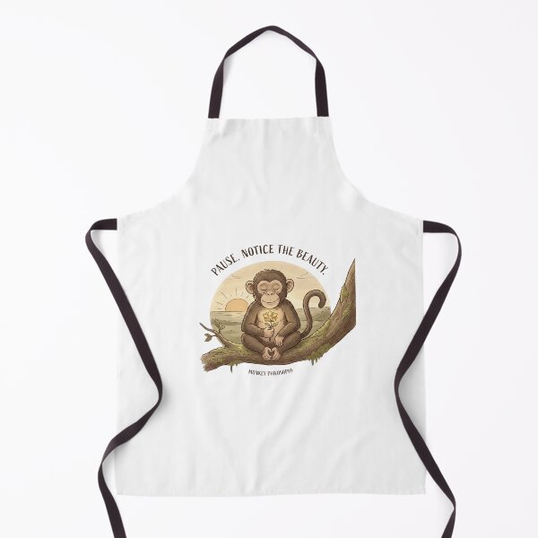 Item preview, Peaceful Monkey Philosophy: Notice the Beauty designed and sold by FiltroLens.