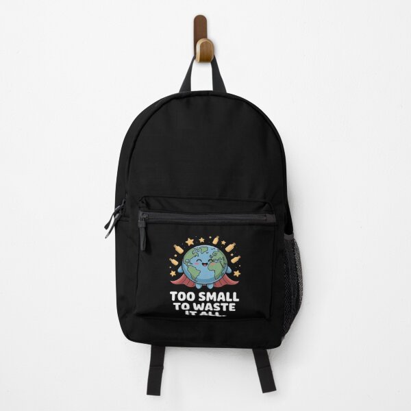 Item preview, Too Small to Waste It All Eco Superhero Earth designed and sold by NetoGalaxy.