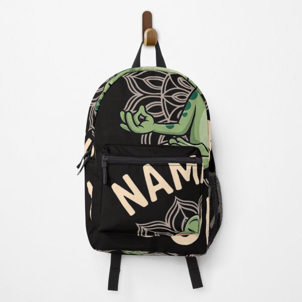 Item preview, Narcotics Anonymous Frog Namastay Sober Support Sobriety designed and sold by ForestMmost.