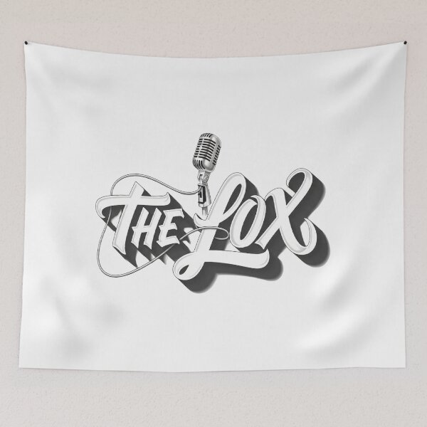 Item preview, THE LOX – Hand Lettering Typography DesignTHE LOX – Hand Lettering Typography Design designed and sold by Mohsin0.