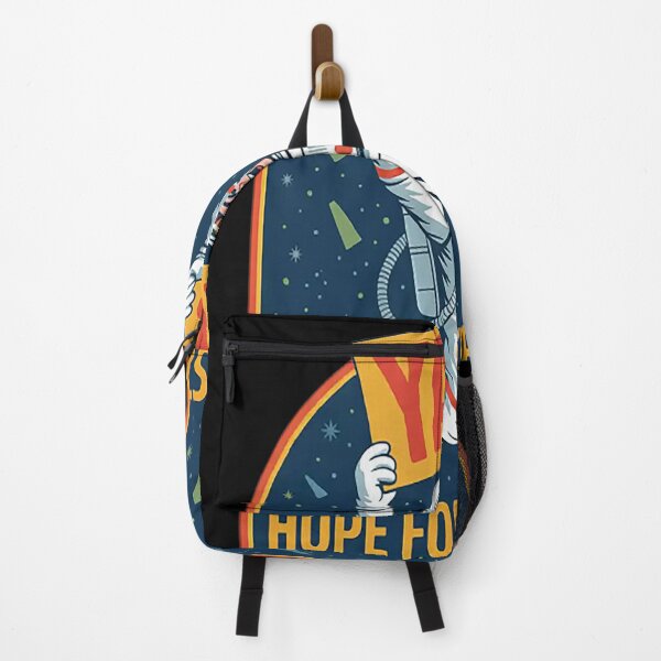 Item preview, Hope For The Best Astronaut Humor Broken Helmet Space designed and sold by LacostCarl.