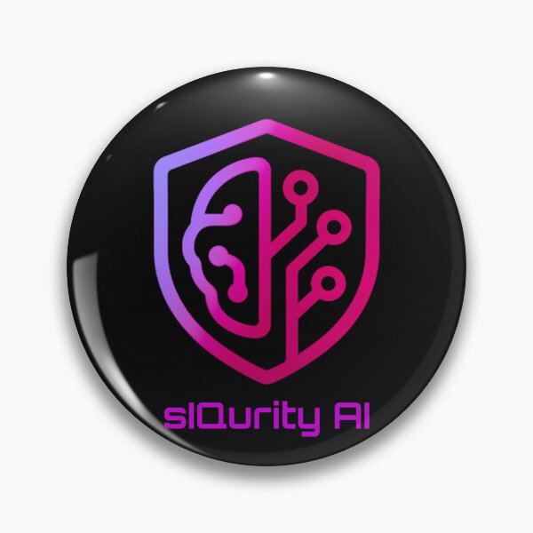 Item preview, Siqurity Ai Cybersecurity Brand Logo - Tech Protection designed and sold by sIQurityShop.