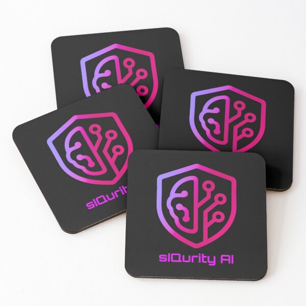 Item preview, Siqurity Ai Cybersecurity Brand Logo - Tech Protection designed and sold by sIQurityShop.