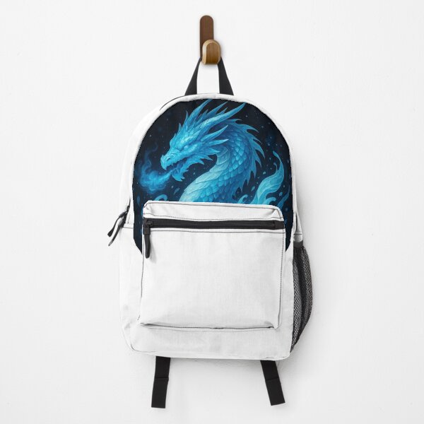 Item preview, Tidebreaker Dragon – Ice & Water Spirit designed and sold by SarahsSZN.