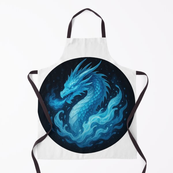 Item preview, Tidebreaker Dragon – Ice & Water Spirit designed and sold by SarahsSZN.