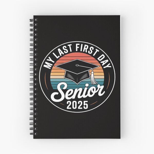 Item preview, My Last First Day Senior 2025 Back To School Class Of 2025 designed and sold by ForestMmost.