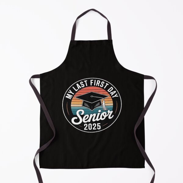 Item preview, My Last First Day Senior 2025 Back To School Class Of 2025 designed and sold by ForestMmost.