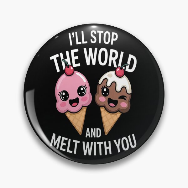 Item preview, Ice Cream I'll Stop The World And Melt With You designed and sold by SignaturalGen.