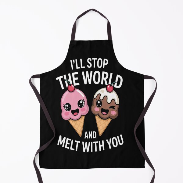 Item preview, Ice Cream I'll Stop The World And Melt With You designed and sold by SignaturalGen.