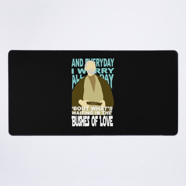 Item preview, Bushes-Of-Love-Blr designed and sold by JustinaWesseler.