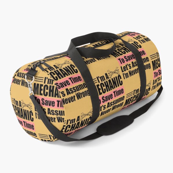 Item preview, I Am A Mechanic To Save Time Let's Just Assume That I'm Never Wrong - technician Mechanic Car Dad Birthday - Repairman Gift Idea designed and sold by karibov.