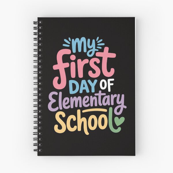 Item preview, My Last First Day of Elementary School Back to School Kids designed and sold by ForestMmost.