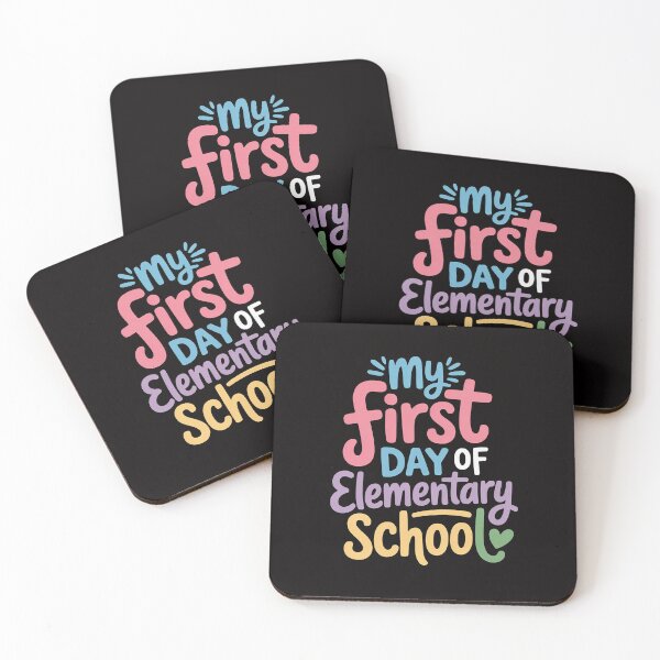 Item preview, My Last First Day of Elementary School Back to School Kids designed and sold by ForestMmost.