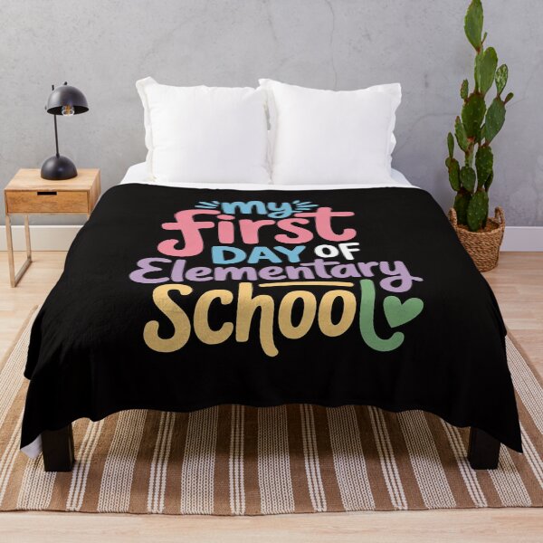 Item preview, My Last First Day of Elementary School Back to School Kids designed and sold by ForestMmost.