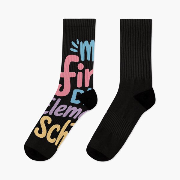 Item preview, My Last First Day of Elementary School Back to School Kids designed and sold by ForestMmost.