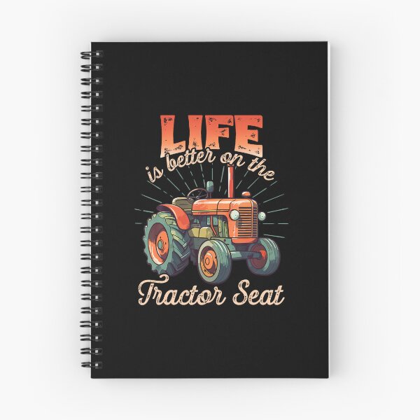 Item preview, Life Is Better On The Tractor Seat - Farm Tractor Driver designed and sold by ToriCarylon.
