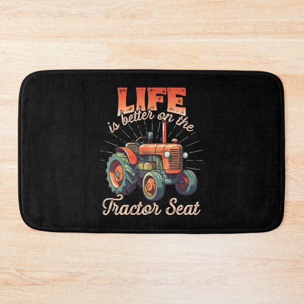 Item preview, Life Is Better On The Tractor Seat - Farm Tractor Driver designed and sold by ToriCarylon.