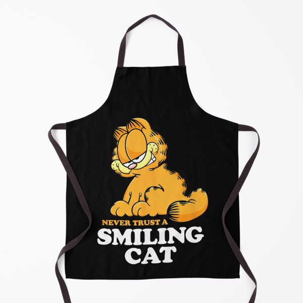 Item preview, Garfield Never Trust A Smiling Cat Sarcastic Quote designed and sold by dawemorelyr.