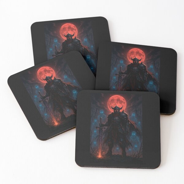 Item preview, Bloodmoon Knight designed and sold by priswardjbx.