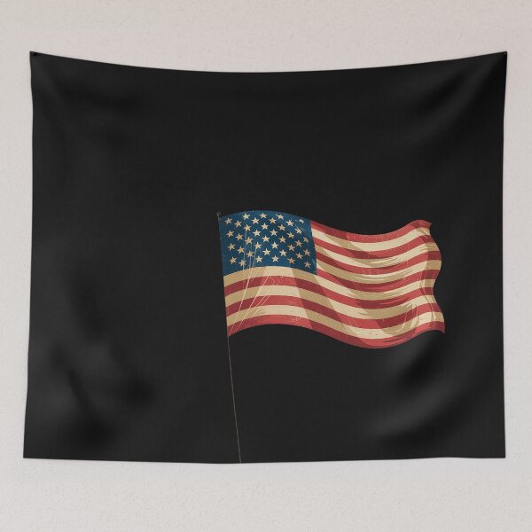 Item preview, Patriotic 4th of July USA American Flag Waving designed and sold by Bstilablhot.