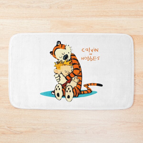 Item preview, Calvin And Hobbes Warm Hug Best Friends Forever Art designed and sold by nandafittjex.