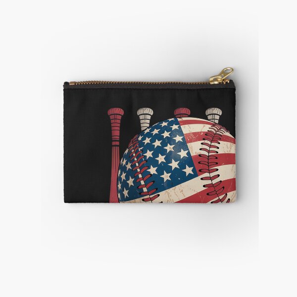 Item preview, Patriotic Baseball 4th Of July USA American Flag designed and sold by Bstilablhot.