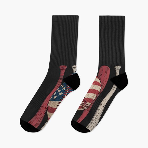 Item preview, Patriotic Baseball 4th Of July USA American Flag designed and sold by Bstilablhot.