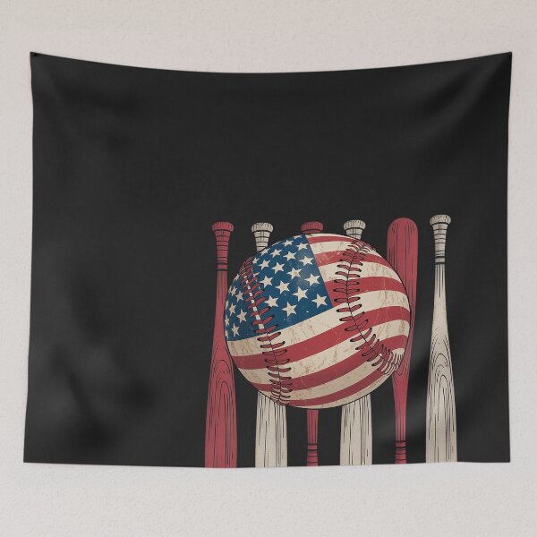 Item preview, Patriotic Baseball 4th Of July USA American Flag designed and sold by Bstilablhot.