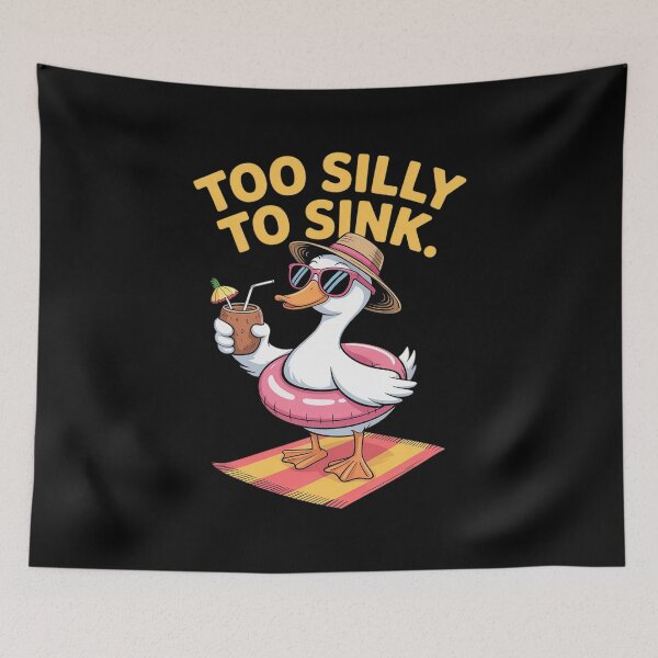 Item preview, Too Silly to Sink designed and sold by SnackPAC.