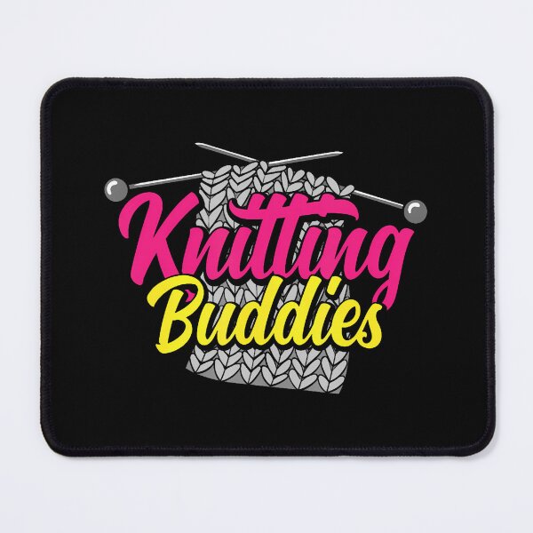 Item preview, Knitting Buddies Yarn Hobby Knitting designed and sold by MindyMarianela.