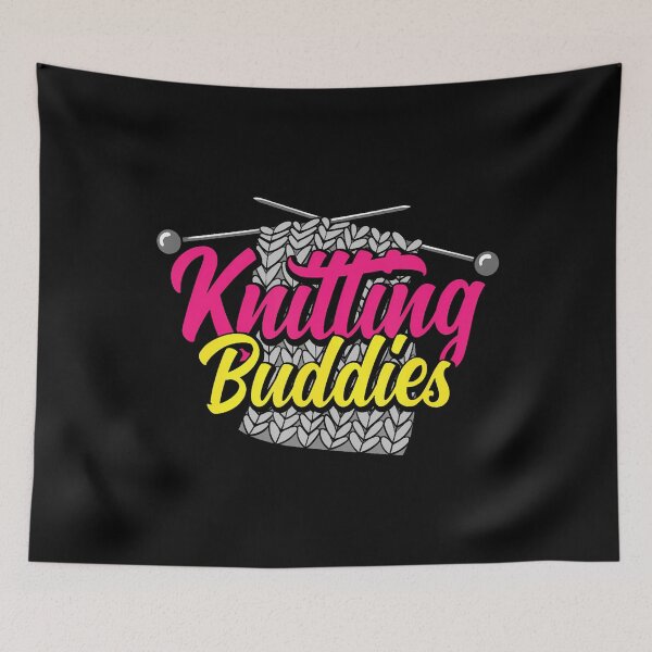Item preview, Knitting Buddies Yarn Hobby Knitting designed and sold by MindyMarianela.