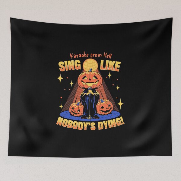 Item preview, Karaoke From Hell – Sing Like Nobody’s Dying designed and sold by Pupung oktavian.