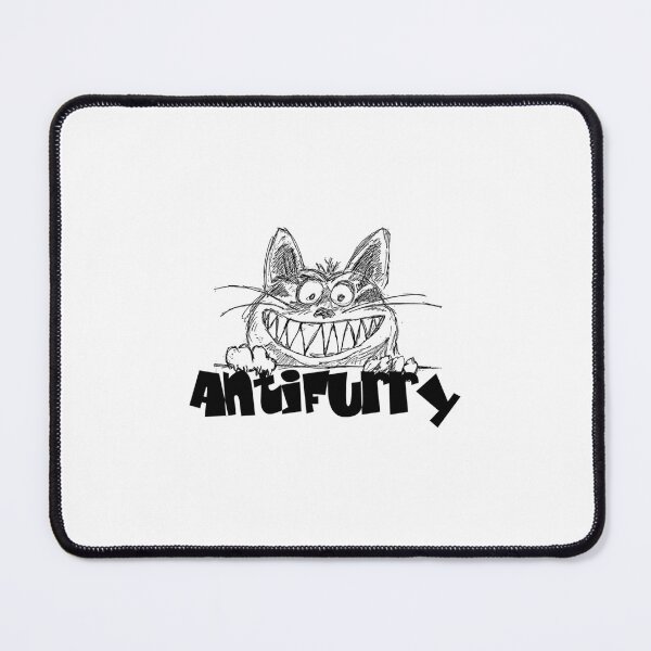 Item preview, Anti Furry A Creepy Cute Cat designed and sold by fhsfmyljon26.
