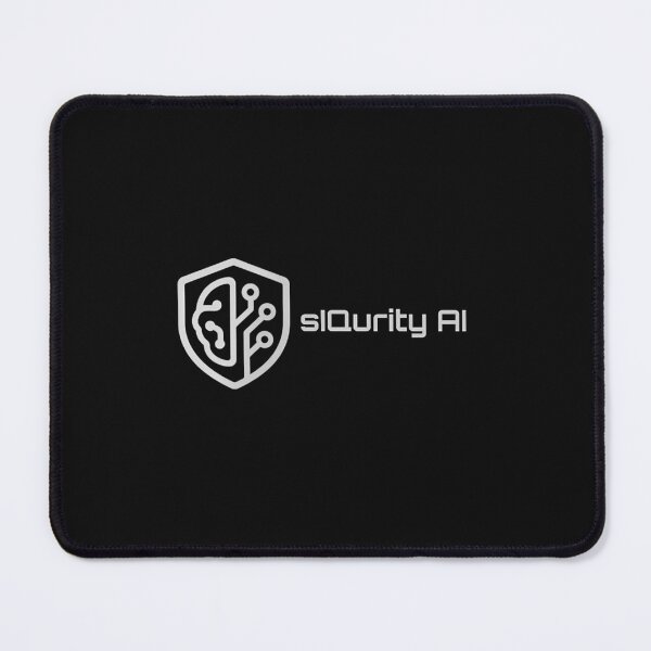 Item preview, Siqurity Ai Logo Grayscale - Minimalist Tech Security Design designed and sold by sIQurityShop.