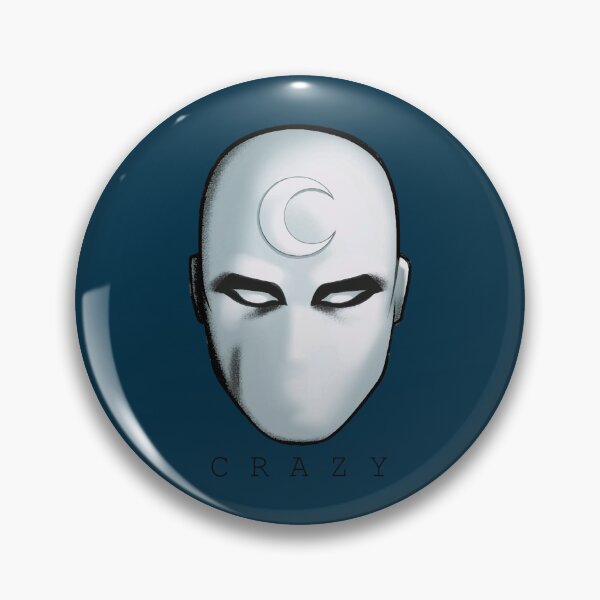 Item preview, CRAZY - Moon Knight (Mr Knight) Headshot  designed and sold by priswardjbx.
